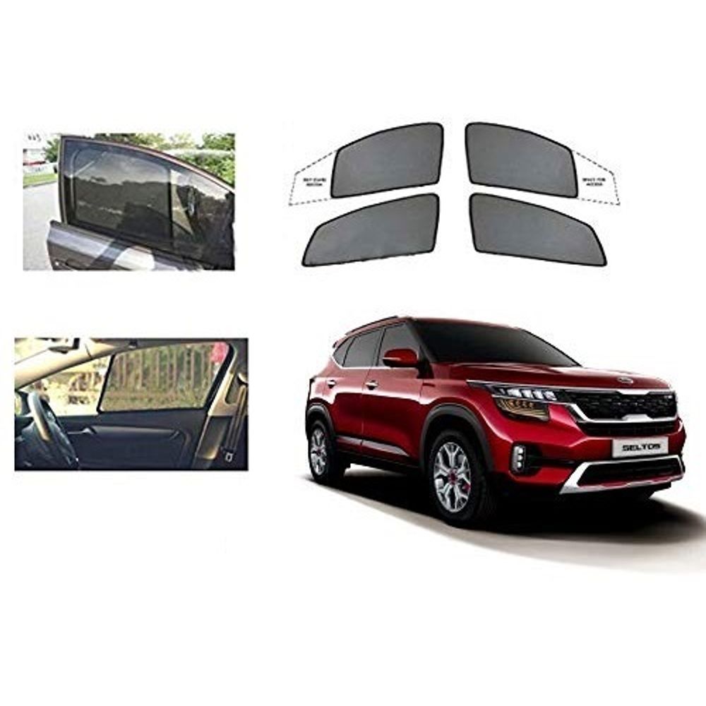 Buy Order Car Window SunShades Blinds for Kia Seltos Online Adibuja